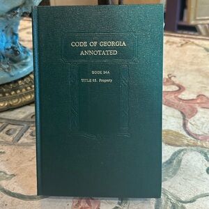 Code of Georgia Annotated. Book24A
